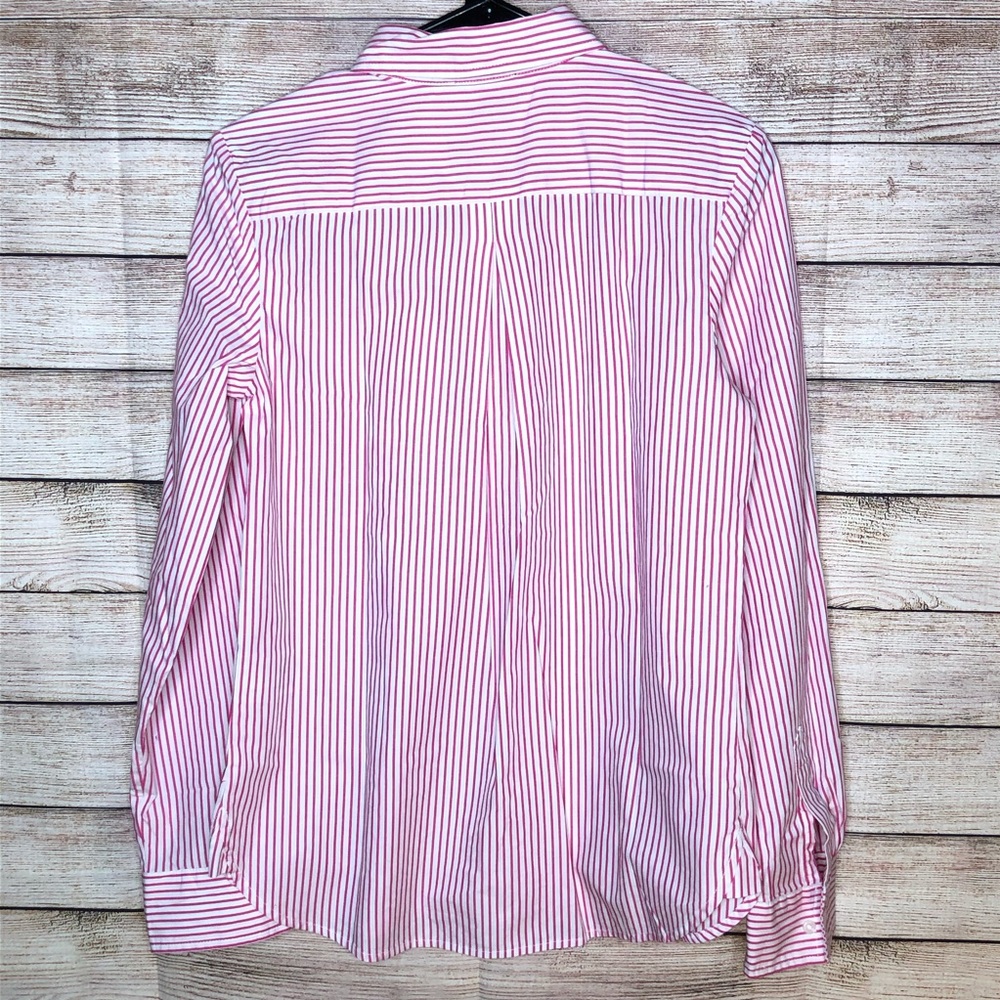 Tommy Hilfiger Striped Long Sleeves Blouse Shirt - Picture 6 of 6